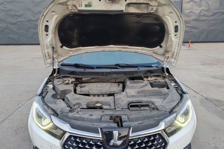 Used Luxgen U5 SUV 2017 1.6L CVT Jazz Edition Engine Bay