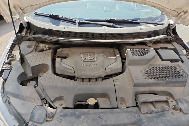Used Luxgen U5 SUV 2017 1.6L CVT Maxima AR+ Edition Engine Bay