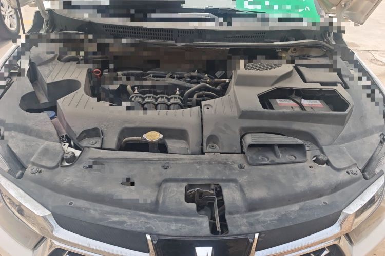 Used Luxgen U5 SUV 2017 1.6L CVT Jazz Edition Engine Bay