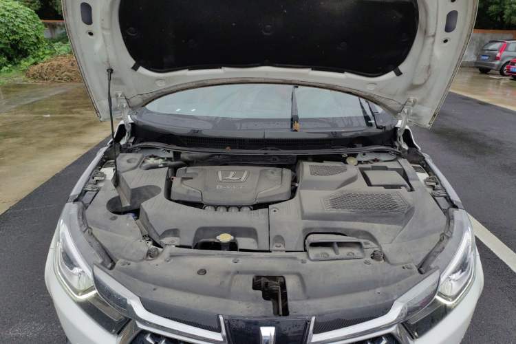 Used Luxgen U5 SUV 2017 1.6L CVT Knight Edition Engine Bay