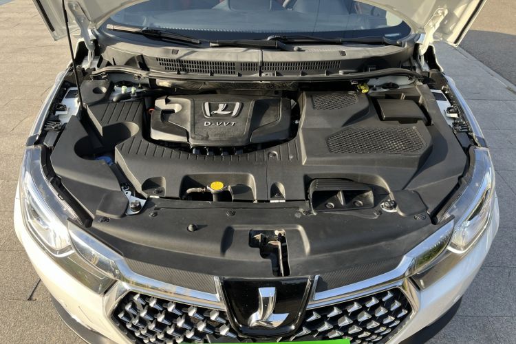 Used Luxgen U5 SUV 2017 1.6L CVT Jazz Edition Engine Bay