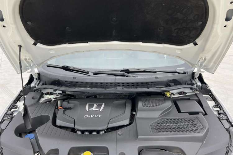 Used Luxgen U5 SUV 2017 1.6L CVT Jazz Edition Engine Bay