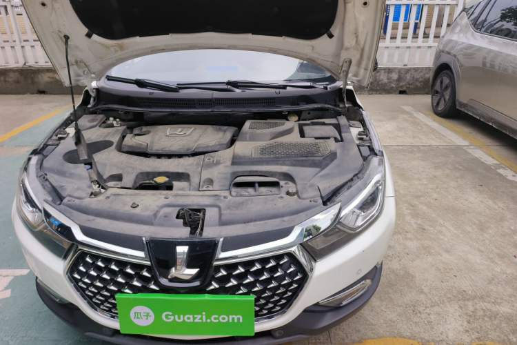 Used Luxgen U5 SUV 2017 1.6L CVT Jazz Edition Engine Bay Left
