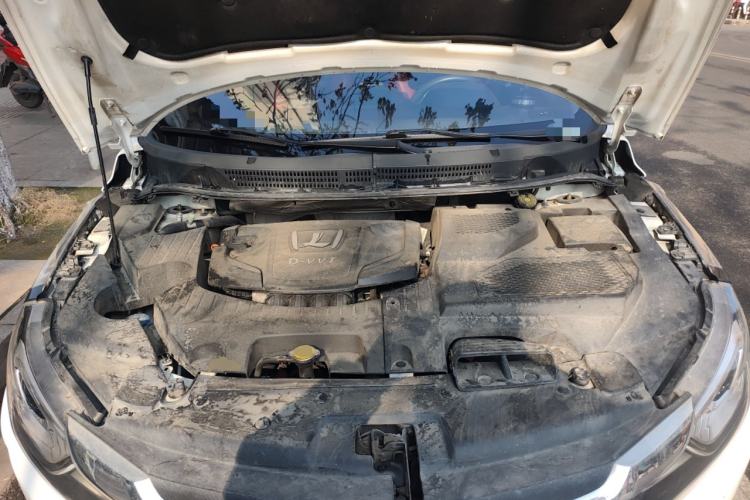 Used Luxgen U5 SUV 2017 1.6L CVT Jazz Edition Engine Bay