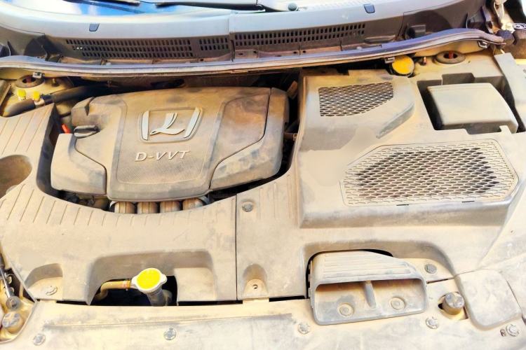 Used Luxgen U5 SUV 2017 1.6L CVT Prestige Edition Engine Bay