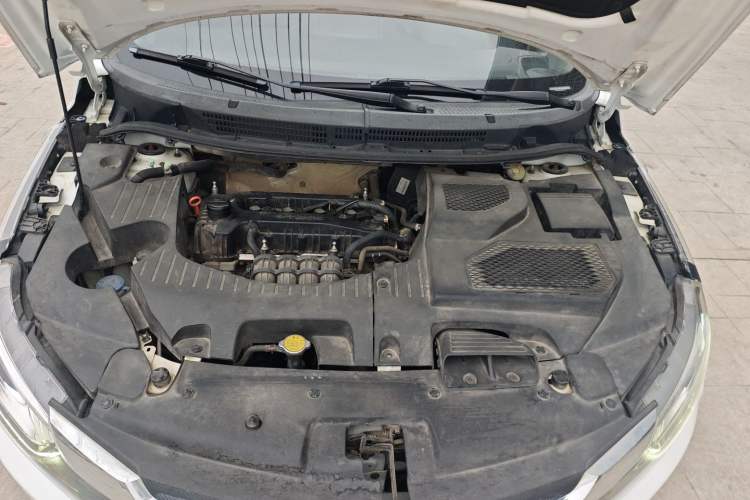 Used Luxgen U5 SUV 2017 1.6L CVT Prestige Edition Engine Bay