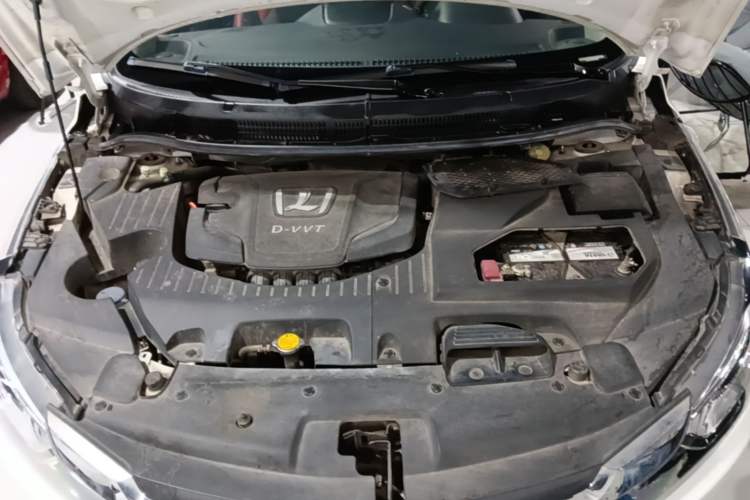 Used Luxgen U5 SUV 2017 1.6L CVT Flagship Edition Engine Bay