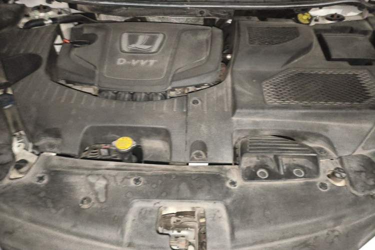 Used Luxgen U5 SUV 2017 1.6L CVT Jazz Edition Engine Bay