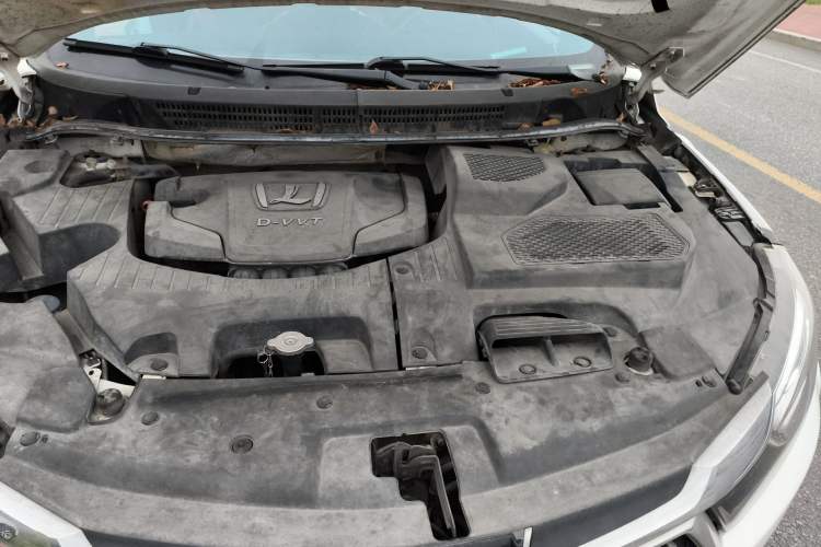 Used Luxgen U5 SUV 2017 1.6L Manual Jazz Edition Engine Bay