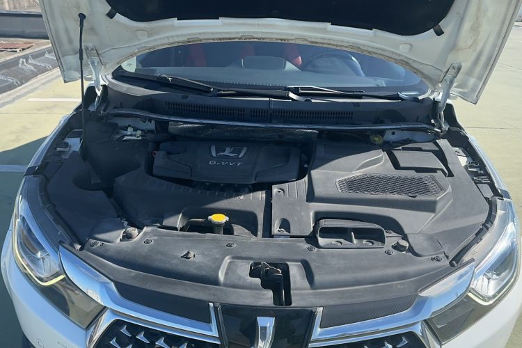 Used Luxgen U5 SUV 2017 1.6L CVT Knight Edition Engine Bay