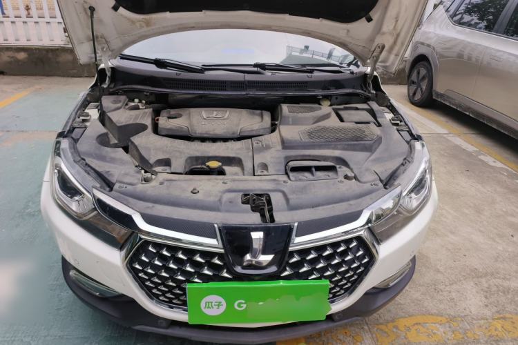 Used Luxgen U5 SUV 2017 1.6L CVT Jazz Edition Engine Bay