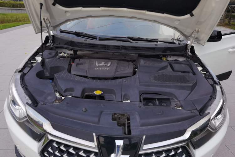Used Luxgen U5 SUV 2017 1.6L CVT Maxima AR+ Edition Engine Bay