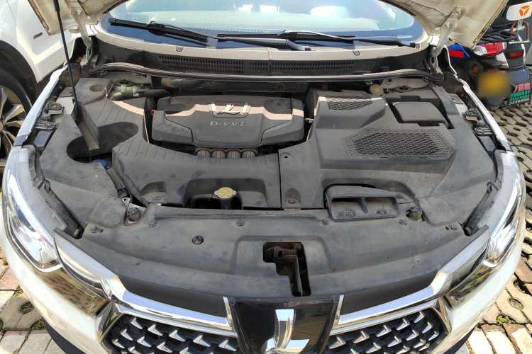 Used Luxgen U5 SUV 2017 1.6L CVT Knight Edition Engine Bay