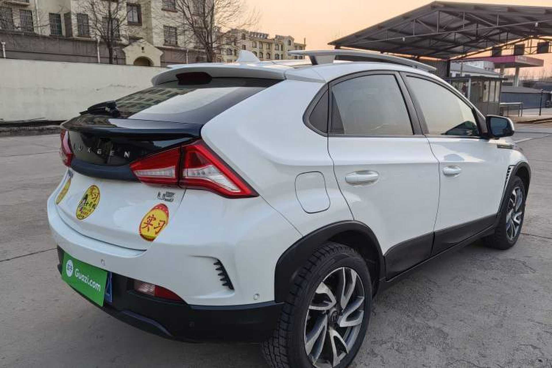 Used Luxgen U5 SUV 2017 1.6L CVT Jazz Edition Exterior 4