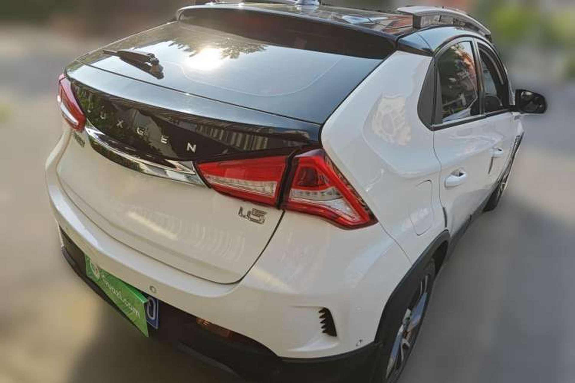 Used Luxgen U5 SUV 2017 1.6L CVT Flagship Edition Exterior 5
