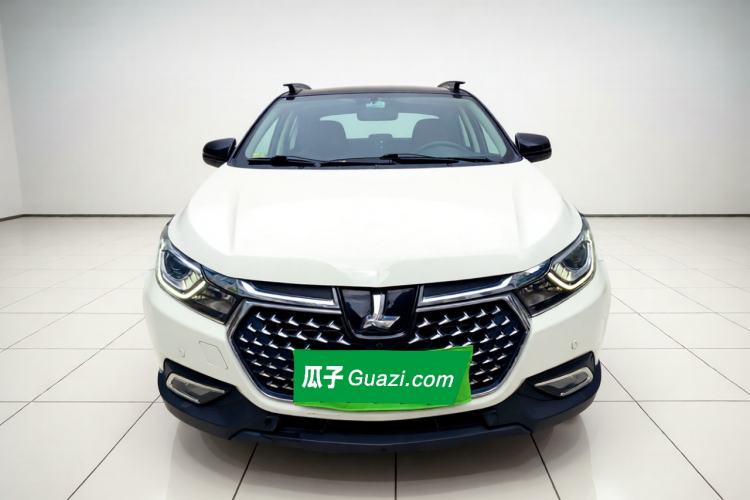 Used Luxgen U5 SUV 2017 1.6L CVT Jazz Edition Front