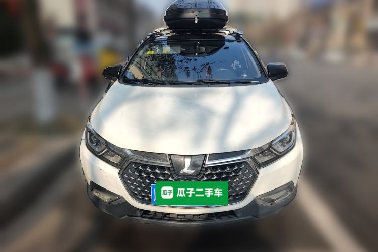 Used Luxgen U5 SUV 2017 1.6L CVT Jazz Edition Front