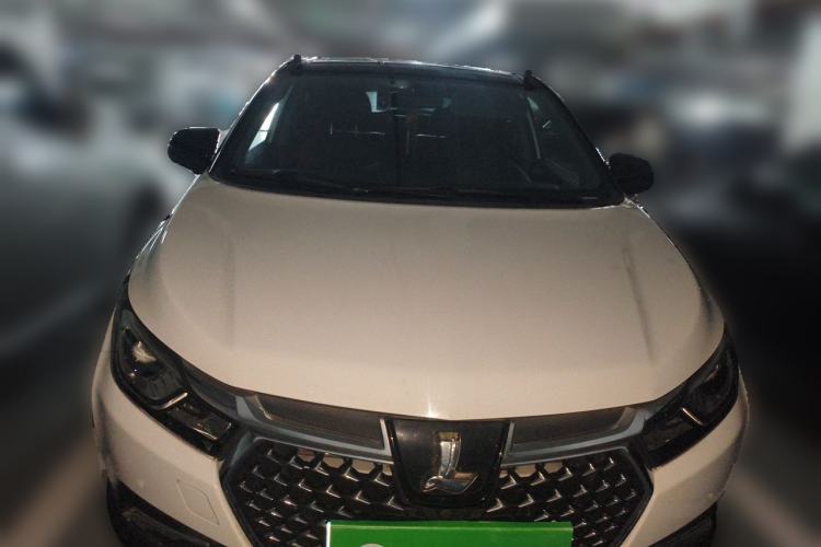 Used Luxgen U5 SUV 2017 1.6L CVT Jazz Edition Front