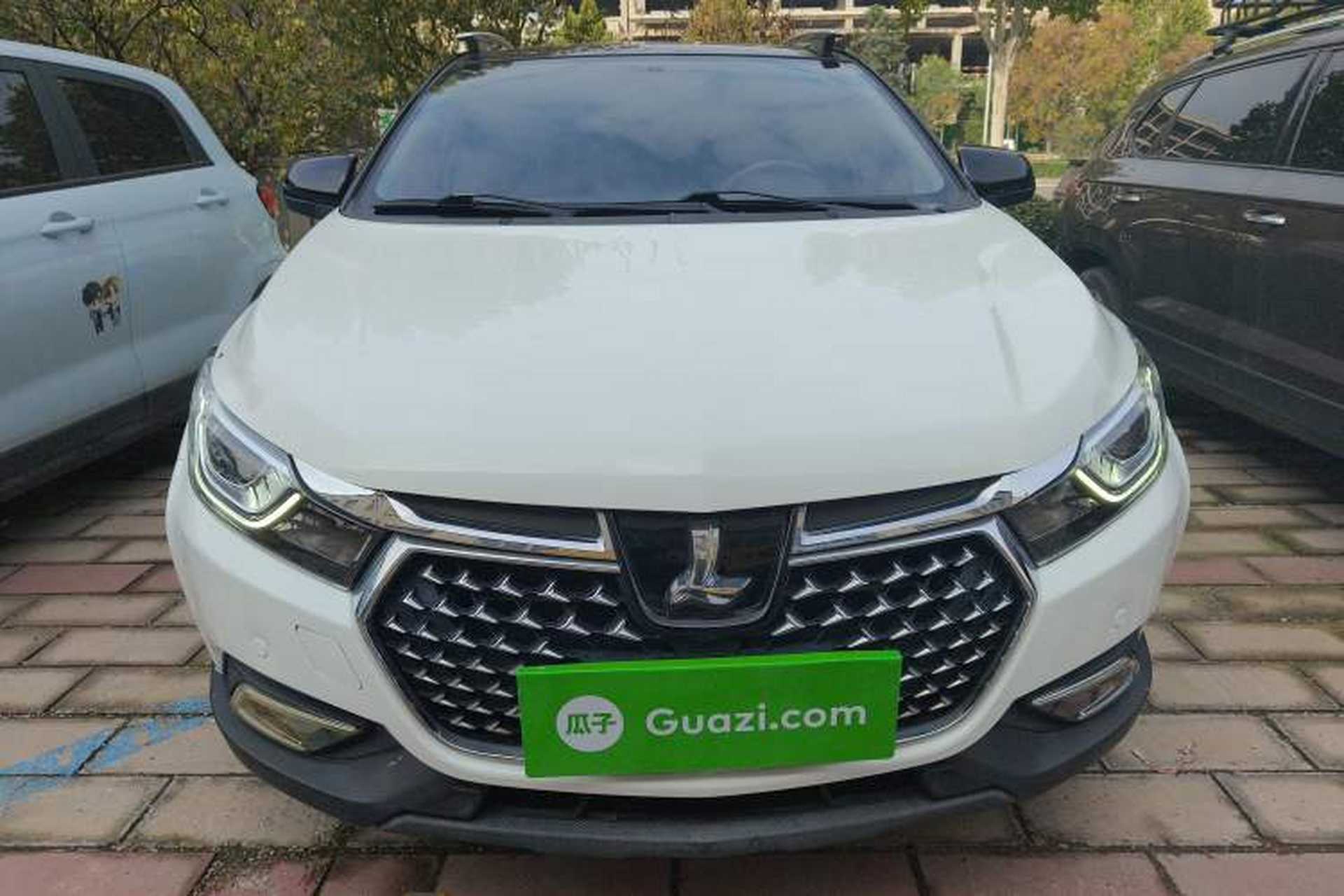 Used Luxgen U5 SUV 2017 1.6L CVT Jazz Edition Front