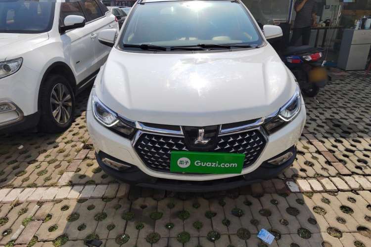 Used Luxgen U5 SUV 2017 1.6L CVT Knight Edition Front
