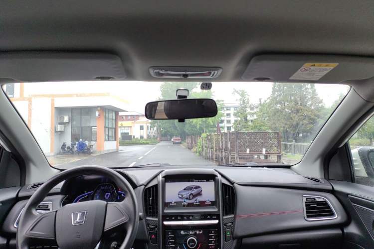Used Luxgen U5 SUV 2017 1.6L CVT Knight Edition Headliner