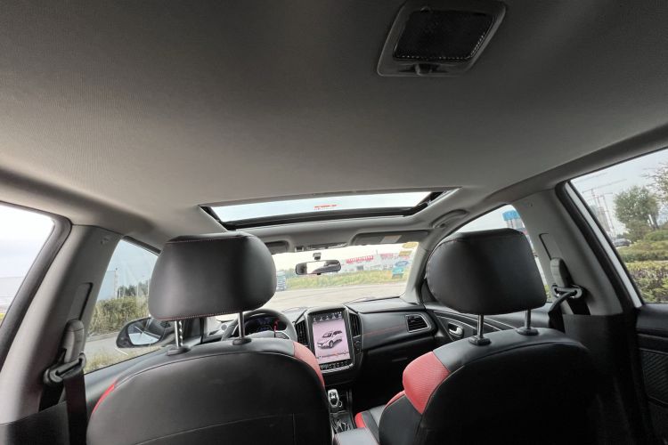 Used Luxgen U5 SUV 2017 1.6L CVT Jazz Edition Headliner