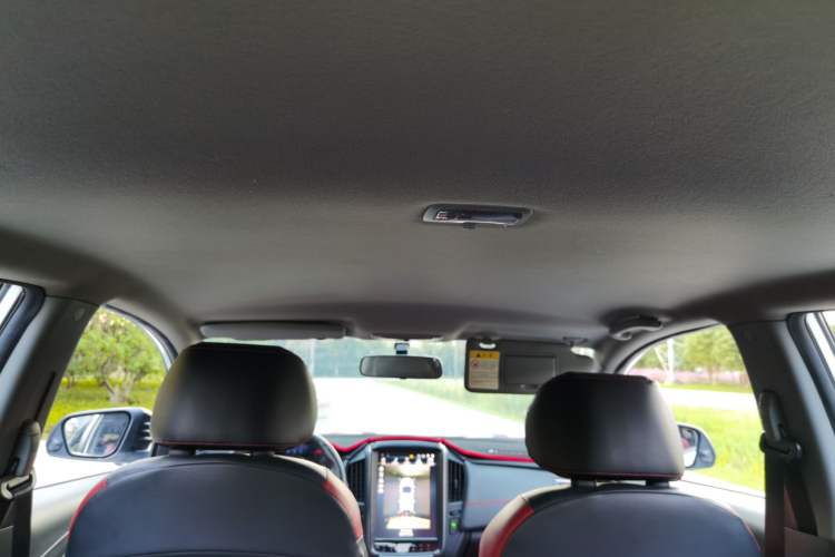 Used Luxgen U5 SUV 2017 1.6L CVT Maxima AR+ Edition Headliner