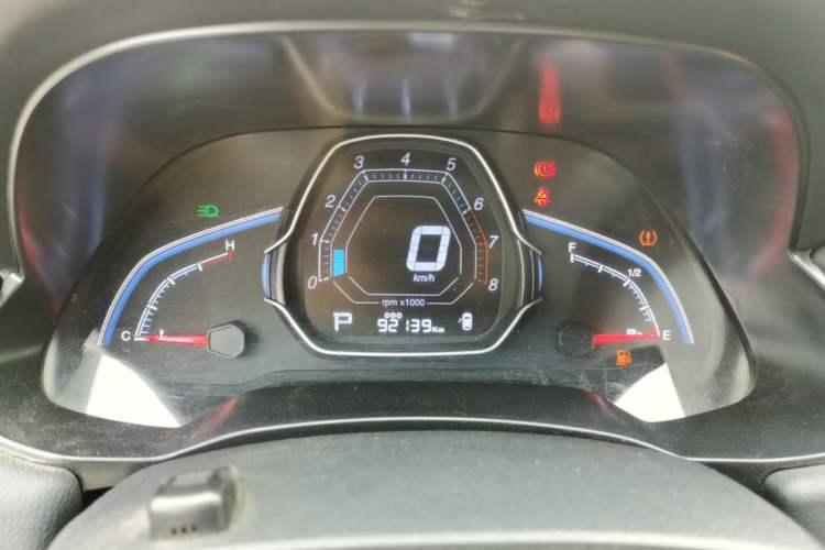 Used Luxgen U5 SUV 2017 1.6L CVT Jazz Edition Instrument Cluster