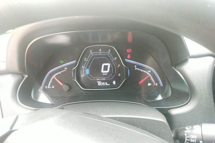 Used Luxgen U5 SUV 2017 1.6L Manual Knight Edition Instrument Cluster