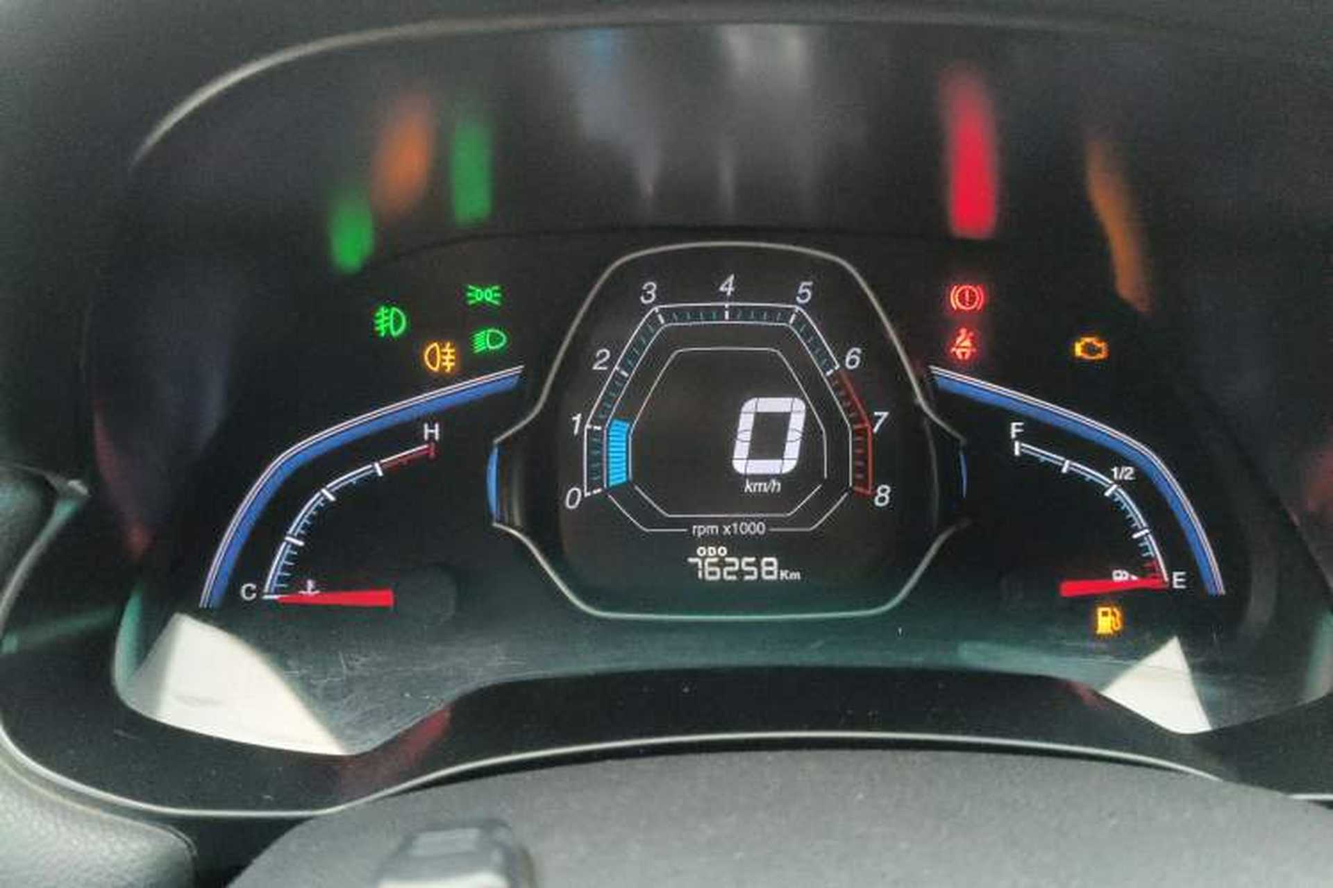 Used Luxgen U5 SUV 2017 1.6L Manual Knight Edition Instrument Cluster