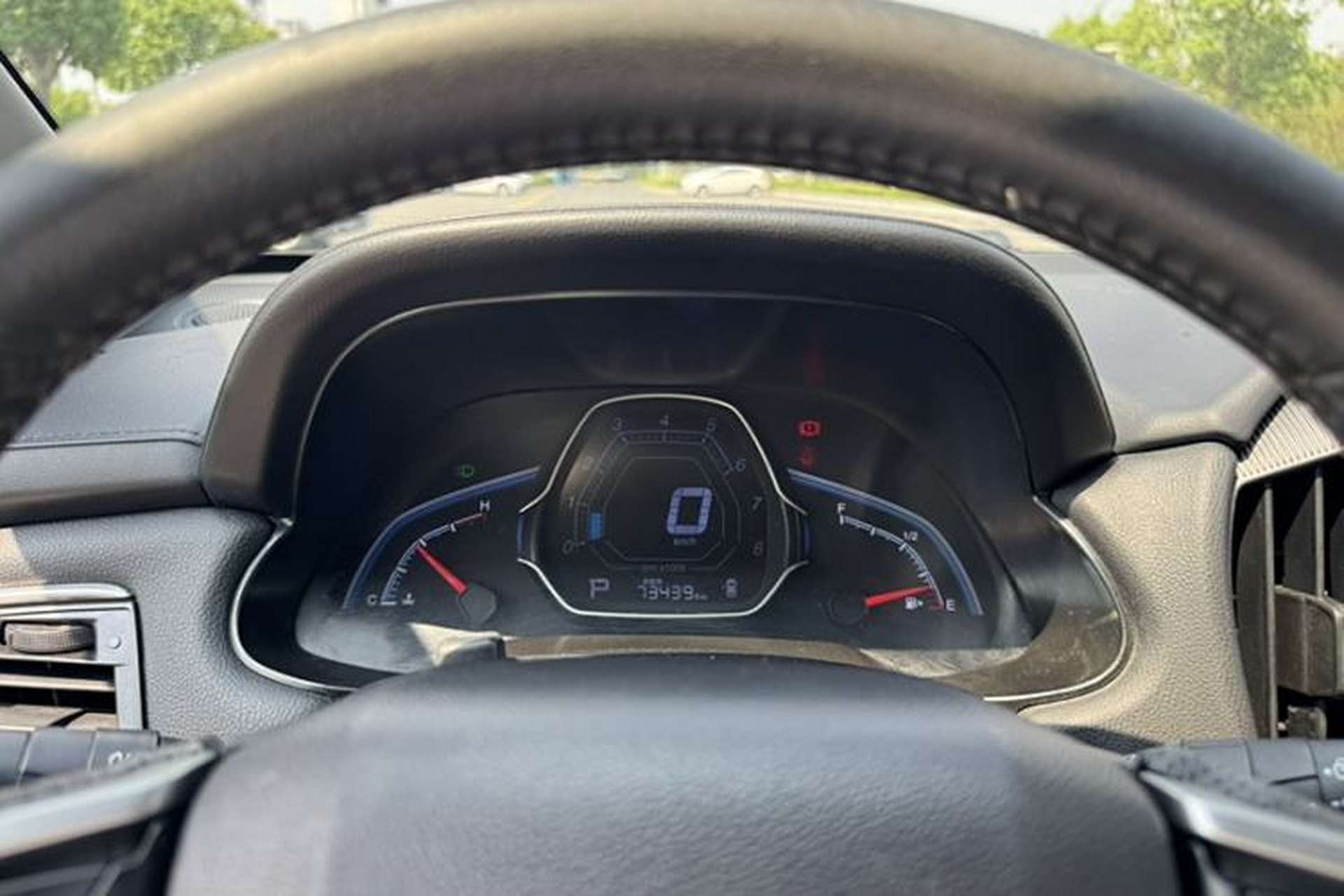 Used Luxgen U5 SUV 2017 1.6L CVT Prestige Edition Instrument Cluster
