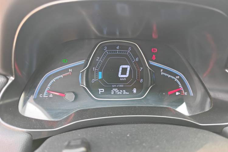Used Luxgen U5 SUV 2017 1.6L CVT Maxima AR+ Edition Instrument Cluster