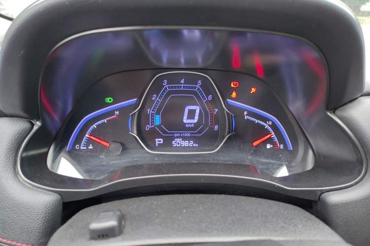 Used Luxgen U5 SUV 2017 1.6L CVT Knight Edition Instrument Cluster