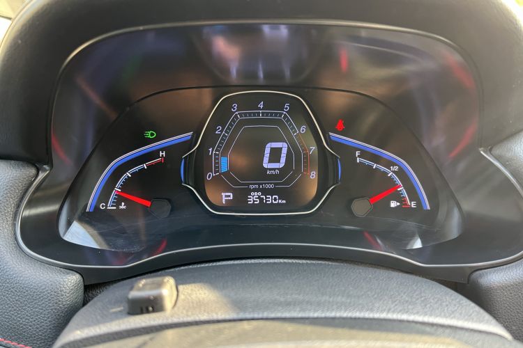 Used Luxgen U5 SUV 2017 1.6L CVT Jazz Edition Instrument Cluster