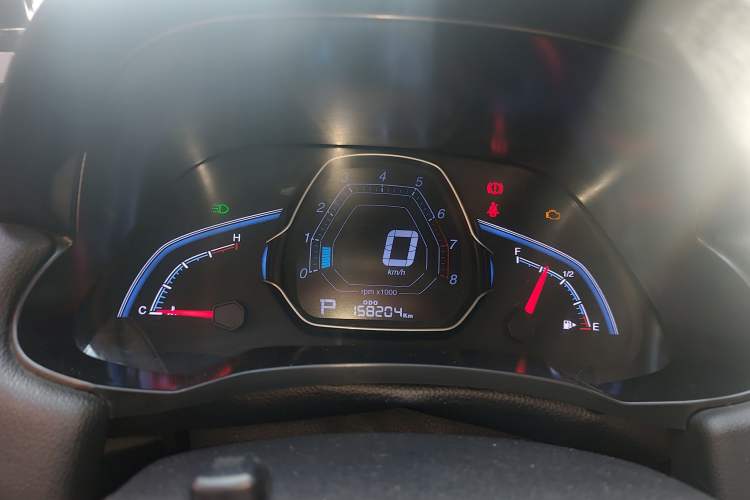 Used Luxgen U5 SUV 2017 1.6L CVT Jazz Edition Instrument Cluster