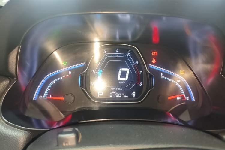 Used Luxgen U5 SUV 2017 1.6L CVT Flagship Edition Instrument Cluster