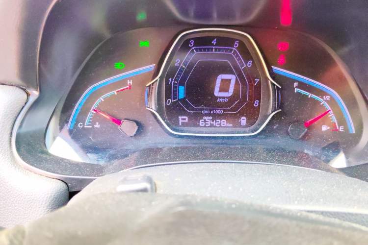 Used Luxgen U5 SUV 2017 1.6L CVT Prestige Edition Instrument Cluster