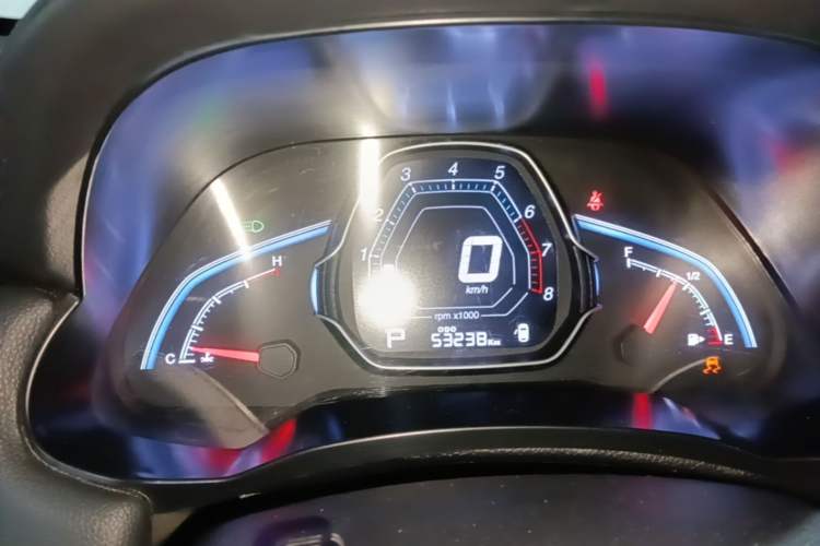 Used Luxgen U5 SUV 2017 1.6L CVT Flagship Edition Instrument Cluster