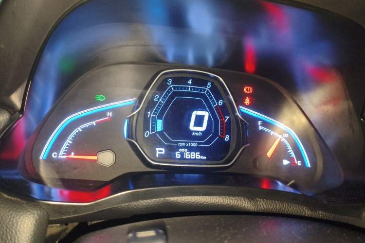 Used Luxgen U5 SUV 2017 1.6L CVT Jazz Edition Instrument Cluster