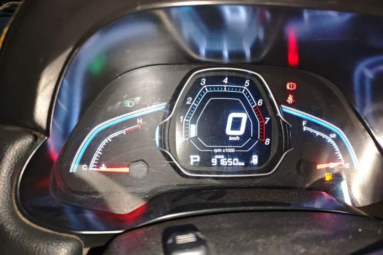Used Luxgen U5 SUV 2017 1.6L CVT Knight Edition Instrument Cluster