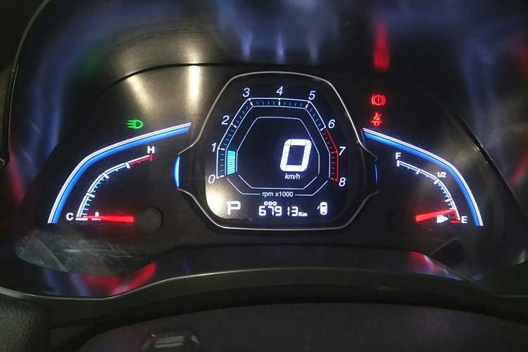 Used Luxgen U5 SUV 2017 1.6L CVT Knight Edition Instrument Cluster