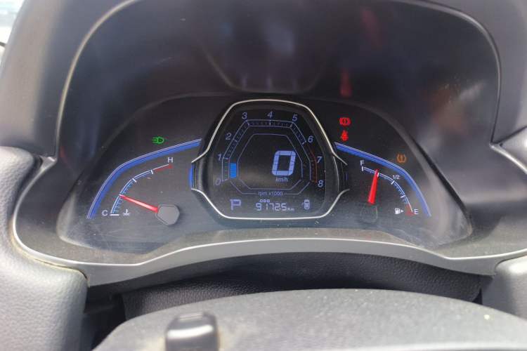 Used Luxgen U5 SUV 2017 1.6L CVT Jazz Edition Instrument Cluster