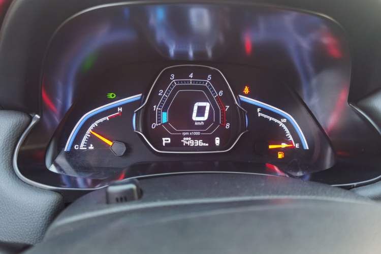 Used Luxgen U5 SUV 2017 1.6L CVT Maxima AR+ Edition Instrument Cluster