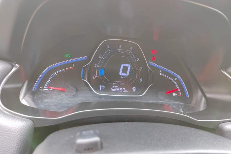 Used Luxgen U5 SUV 2017 1.6L CVT Knight Edition Instrument Cluster