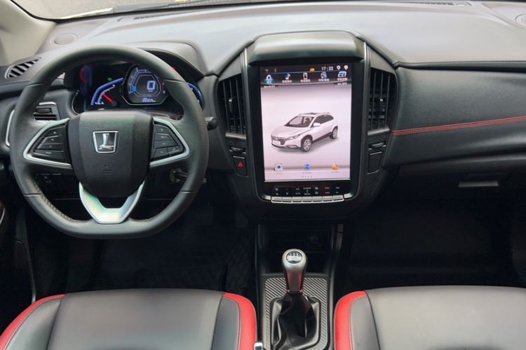 Used Luxgen U5 SUV 2017 1.6L Manual MingShi Edition Interior 2