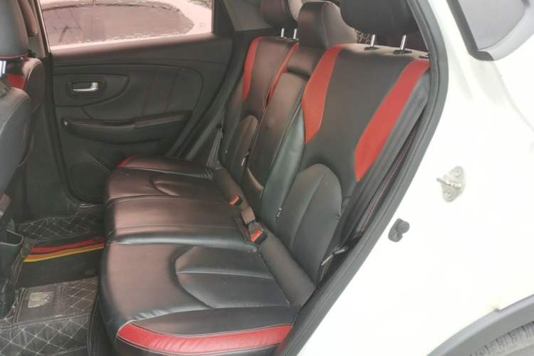 Used Luxgen U5 SUV 2017 1.6L CVT Jazz Edition Left Rear Seat