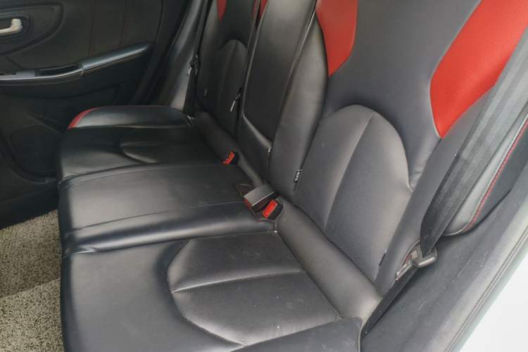 Used Luxgen U5 SUV 2017 1.6L CVT Jazz Edition Left Rear Seat