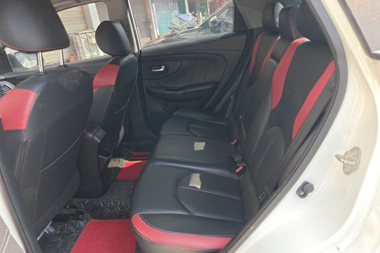 Used Luxgen U5 SUV 2017 1.6L CVT Maxima AR+ Edition Left Rear Seat