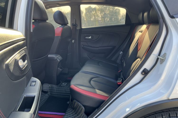 Used Luxgen U5 SUV 2017 1.6L CVT Jazz Edition Left Rear Seat
