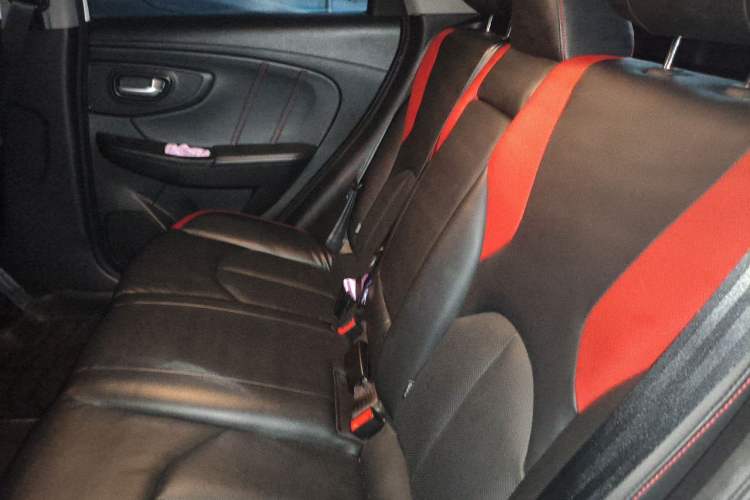Used Luxgen U5 SUV 2017 1.6L CVT Jazz Edition Left Rear Seat